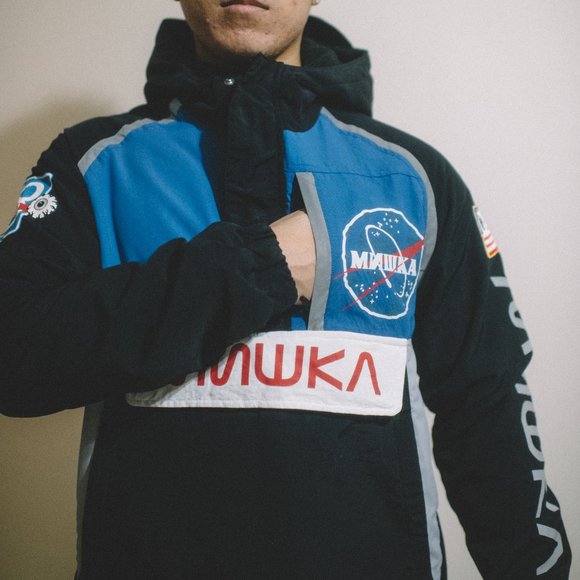 MISHKA NASA KEEP WATCH ANORAK JACKET - Picture 7 of 9